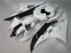 Abs Motocicleta Plásticos Yamaha R6 2006-2007 - Branco Preto Abs Motocicleta Plásticos Yamaha R6 2006-2007 - Branco Preto