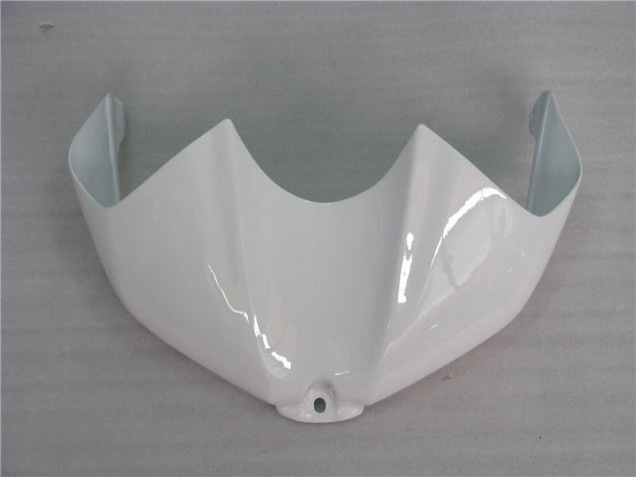 Abs Motocicleta Plásticos Yamaha R6 2006-2007 - Branco Preto Abs Motocicleta Plásticos Yamaha R6 2006-2007 - Branco Preto
