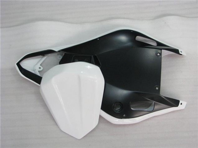 Abs Motocicleta Plásticos Yamaha R6 2006-2007 - Branco Preto Abs Motocicleta Plásticos Yamaha R6 2006-2007 - Branco Preto