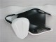 Abs Motocicleta Plásticos Yamaha R6 2006-2007 - Branco Preto Abs Motocicleta Plásticos Yamaha R6 2006-2007 - Branco Preto