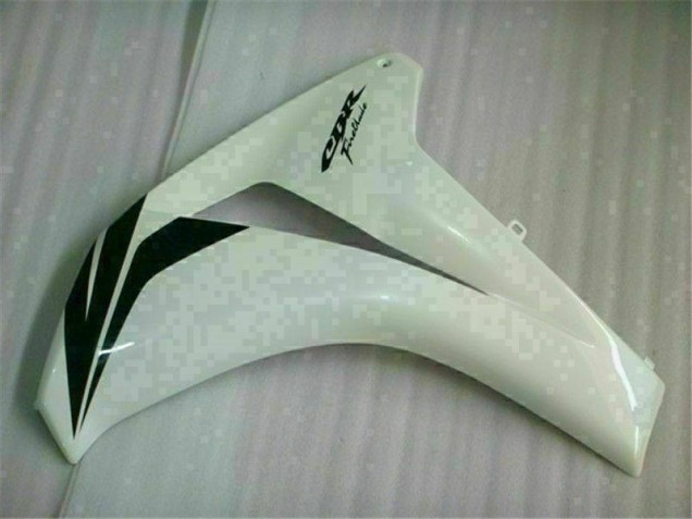 Carenagem Moto Honda CBR 1000RR 2008-2011 - Branco Preto Carenagem Moto Honda CBR 1000RR 2008-2011 - Branco Preto