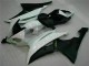 Carenagem Moto Yamaha R6 2008-2016 - Branco Preto Carenagem Moto Yamaha R6 2008-2016 - Branco Preto