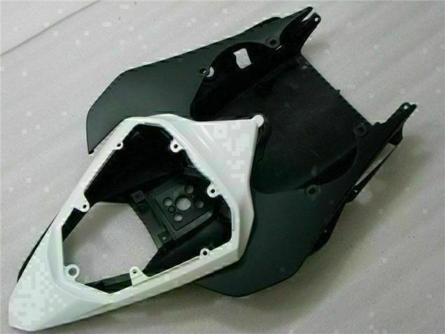 Carenagem Moto Yamaha R6 2008-2016 - Branco Preto Carenagem Moto Yamaha R6 2008-2016 - Branco Preto