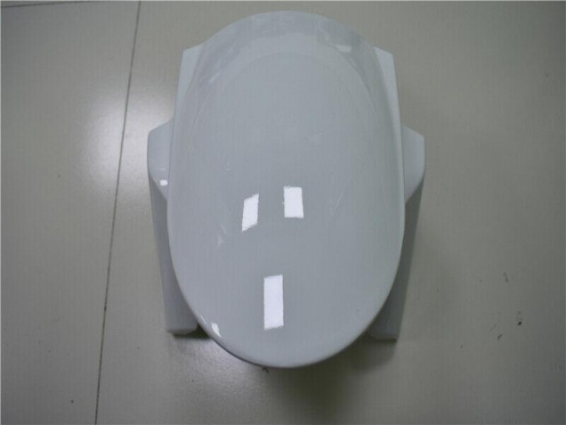 Abs Moto Plásticos Kawasaki ZX6R 2013-2018 - Branco Preto Abs Moto Plásticos Kawasaki ZX6R 2013-2018 - Branco Preto