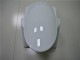 Abs Moto Plásticos Kawasaki ZX6R 2013-2018 - Branco Preto Abs Moto Plásticos Kawasaki ZX6R 2013-2018 - Branco Preto