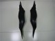 Abs Moto Plásticos Kawasaki ZX6R 2013-2018 - Branco Preto Abs Moto Plásticos Kawasaki ZX6R 2013-2018 - Branco Preto