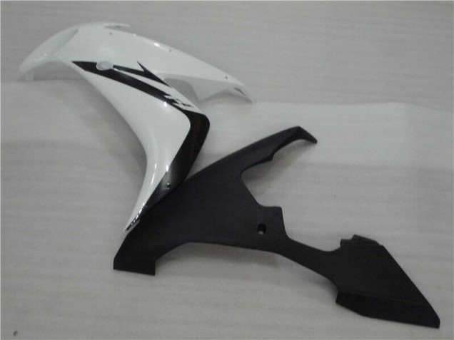 Carenagem Moto Yamaha R1 2004-2006 - Branco Preto Chama Carenagem Moto Yamaha R1 2004-2006 - Branco Preto Chama