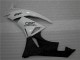 Carenagem Moto Kawasaki ZX6R 2009-2012 - Branco Preto Ninja Carenagem Moto Kawasaki ZX6R 2009-2012 - Branco Preto Ninja