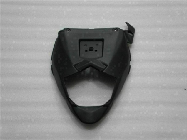 Carenagem Moto Kawasaki ZX6R 2009-2012 - Branco Preto Ninja Carenagem Moto Kawasaki ZX6R 2009-2012 - Branco Preto Ninja