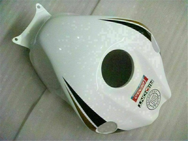Abs Carenagem Moto Honda CBR 1000RR 2008-2011 - Branco Preto Playboy Abs Carenagem Moto Honda CBR 1000RR 2008-2011 - Branco Preto Playboy