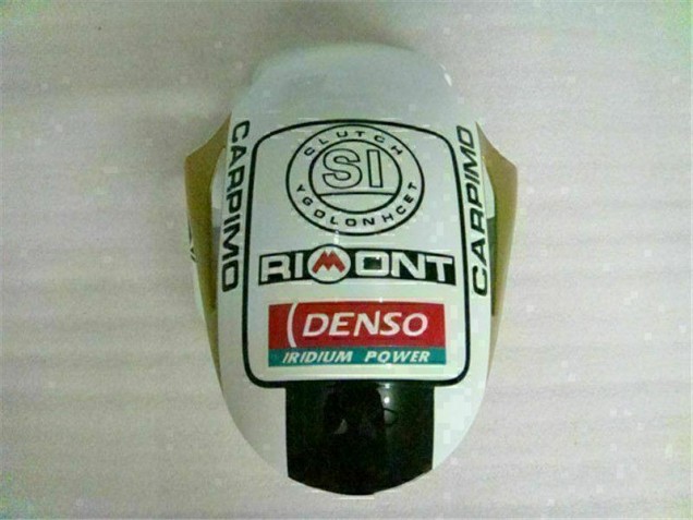 Abs Carenagem Moto Honda CBR 1000RR 2008-2011 - Branco Preto Playboy Abs Carenagem Moto Honda CBR 1000RR 2008-2011 - Branco Preto Playboy