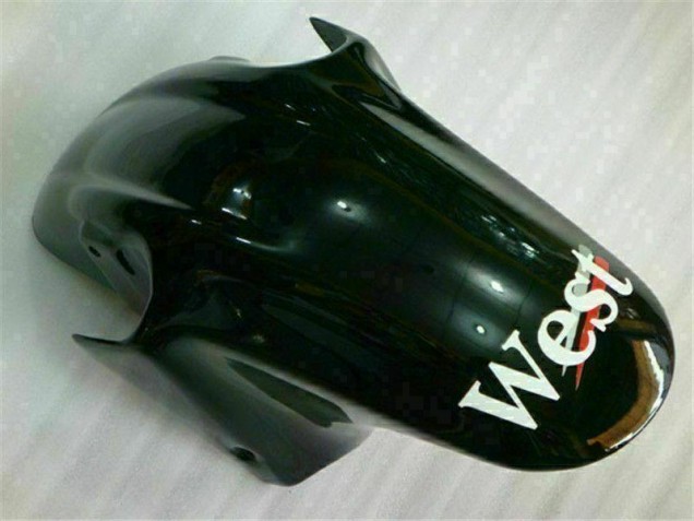 Carenagem Moto Honda CBR 600 F4i 2001-2003 - Branco Preto West Carenagem Moto Honda CBR 600 F4i 2001-2003 - Branco Preto West