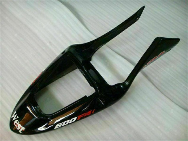 Carenagem Moto Honda CBR 600 F4i 2001-2003 - Branco Preto West Carenagem Moto Honda CBR 600 F4i 2001-2003 - Branco Preto West