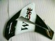 Carenagem Moto Honda CBR 1000RR 2008-2011 - Branco Preto West Carenagem Moto Honda CBR 1000RR 2008-2011 - Branco Preto West