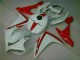Carenagem Moto Yamaha R1 2007-2008 - Branco Vermelho Carenagem Moto Yamaha R1 2007-2008 - Branco Vermelho