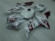 Carenagem Moto Yamaha R1 2004-2006 - Branco Vermelho Chama Carenagem Moto Yamaha R1 2004-2006 - Branco Vermelho Chama