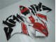Carenagem Moto Yamaha R1 2012-2014 - Branco Vermelho Preto
