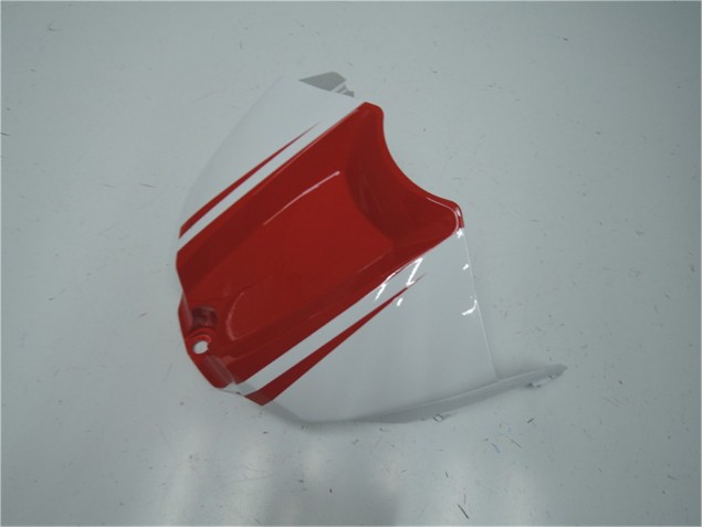 Carenagem Moto Yamaha R1 2012-2014 - Branco Vermelho Preto