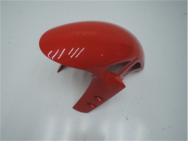 Carenagem Moto Yamaha R1 2012-2014 - Branco Vermelho Preto