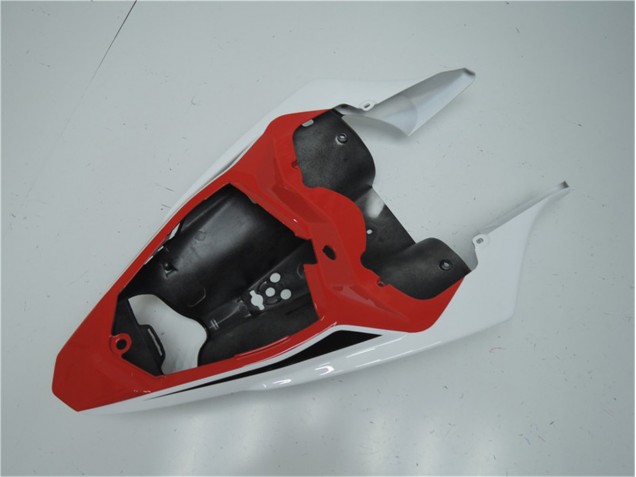 Carenagem Moto Yamaha R1 2012-2014 - Branco Vermelho Preto