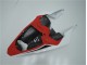 Carenagem Moto Yamaha R1 2012-2014 - Branco Vermelho Preto