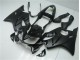 Carenagem Moto Honda CBR 600 F4i 2001-2003 - Brilhante Preto Fosco