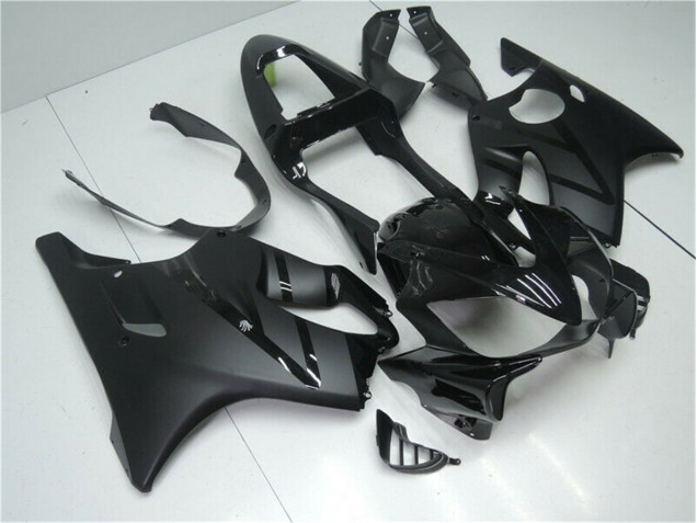 Carenagem Moto Honda CBR 600 F4i 2001-2003 - Brilhante Preto Fosco