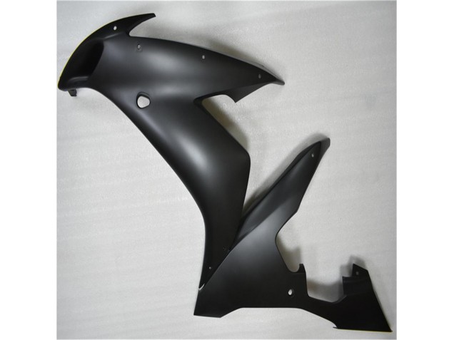 Carenagem Moto Yamaha R1 2007-2008 - Brilhante Preto Fosco Carenagem Moto Yamaha R1 2007-2008 - Brilhante Preto Fosco