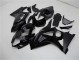 Carenagem Moto Suzuki GSXR 1000 K7 2007-2008 - Brilhante Preto Fosco Carenagem Moto Suzuki GSXR 1000 K7 2007-2008 - Brilhante Preto Fosco