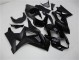 Carenagem Moto Suzuki GSXR 1000 K7 2007-2008 - Brilhante Preto Fosco Carenagem Moto Suzuki GSXR 1000 K7 2007-2008 - Brilhante Preto Fosco