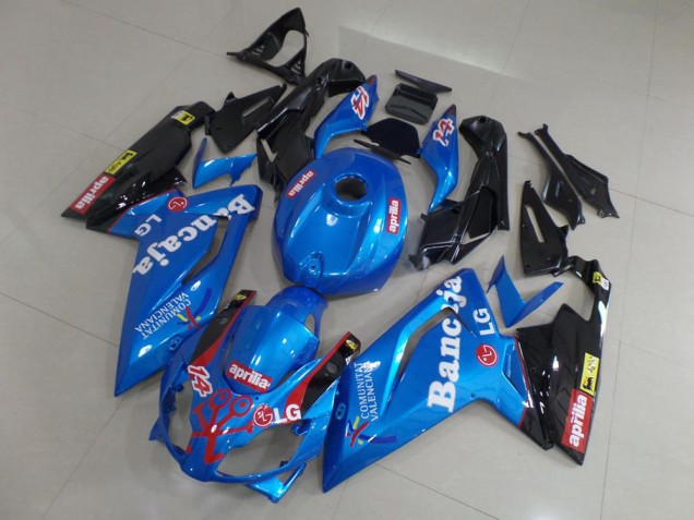Carenagem Moto Aprilia RS 125 2006-2011 - Azul & Preto Carenagem Moto Aprilia RS 125 2006-2011 - Azul & Preto