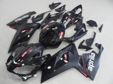 Carenagem Moto Aprilia RS 125 2006-2011 - Preto & Preto Fosco