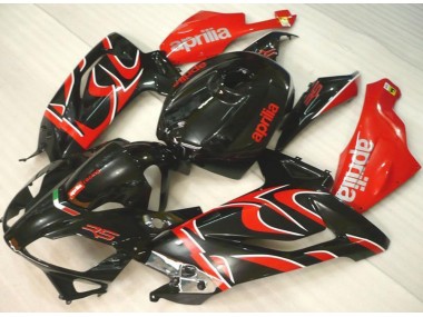 Carenagem Moto Aprilia RS 125 2006-2011 - Preto Vermelho
