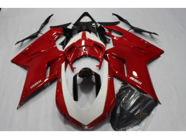Carenagem Moto Ducati 1198 2007-2014 - Vermelho Carenagem Moto Ducati 1198 2007-2014 - Vermelho