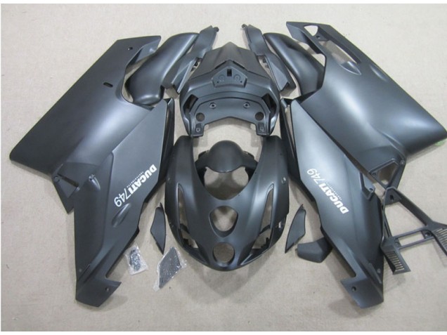 Carenagem Moto Ducati 749 2003-2004 - Preto Carenagem Moto Ducati 749 2003-2004 - Preto