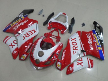 Carenagem Moto Ducati 749 999 2003-2004 - Estilo OEM Xerox Coda aperta