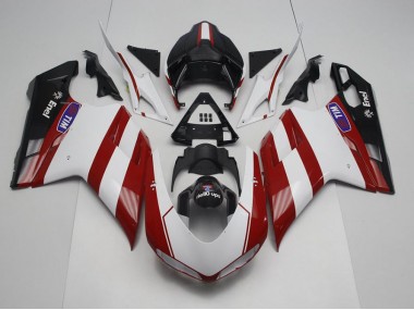Carenagem Moto Ducati 848 1098 1198 2007-2014 - Generali & Sem Logotipo