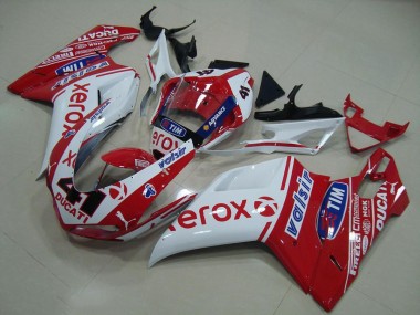 Carenagem Moto Ducati 848 1098 1198 2007-2014 - Special Xerox