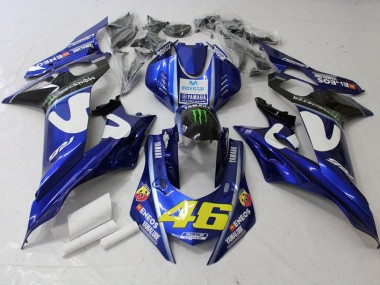 Carenagem Moto Ducati 959 1299 2015-2017 - Rossi