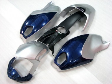 Carenagem Moto Ducati Monster 696 2008-2012 - Azul Prata