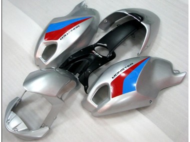 Carenagem Moto Ducati Monster 696 2008-2012 - Prata Monster