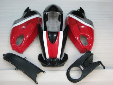 Carenagem Moto Ducati Monster 696 2008-2012 - Preto Vermelho 796