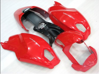 Carenagem Moto Ducati Monster 696 2008-2012 - Vermelho Monster