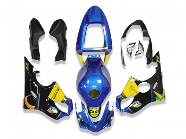 Carenagem Moto Honda CBR 1000RR 2004-2005 - Azul Tubarão Carenagem Moto Honda CBR 1000RR 2004-2005 - Azul Tubarão