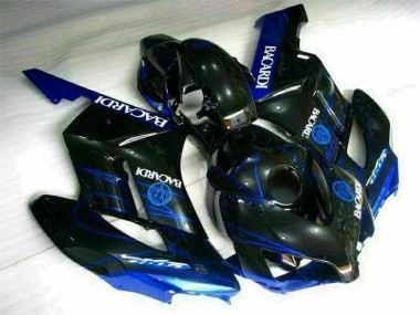 Carenagem Moto Honda CBR 1000RR 2004-2005 - Preto Azul