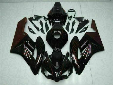 Carenagem Moto Honda CBR 1000RR 2004-2005 - Vermelho Chama