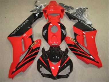 Carenagem Moto Honda CBR 1000RR 2004-2005 - Vermelho Preto Fireblade