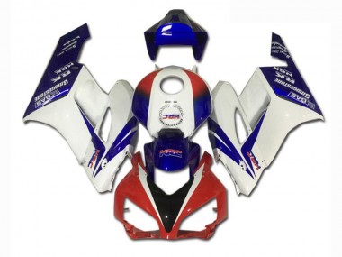 Carenagem Moto Honda CBR 1000RR 2006-2007 - Vermelho Branco Azul