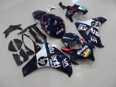 Carenagem Moto Honda CBR 1000RR 2008-2011 - Azul Escuro HP