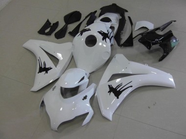 Carenagem Moto Honda CBR 1000RR 2008-2011 - Branco & Special Decalques